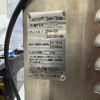 Flowtech Labtop 200 Uniblock Pump image 0